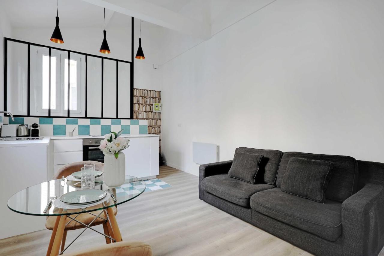 Intimate Apartment - 1Br-4P - Javel Paris Exterior photo